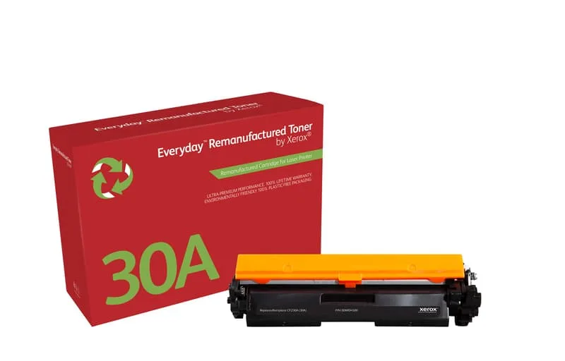 Xerox Everyday Black Toner ers. HP CF230A