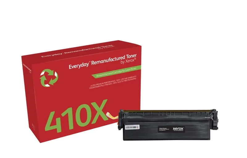 Everyday Toner Ersätter HP Svart CF410X (HP 410X) 6.5K Hög Kapacitet