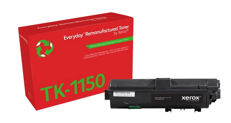 Xerox Everyday Toner Ersätter Kyocera Svart TK-1150