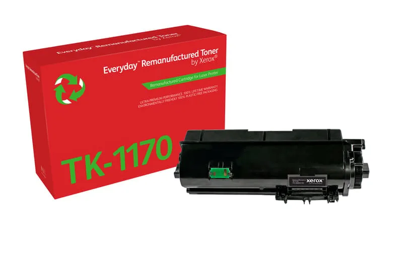 Xerox Everyday Toner Ersätter Kyocera Svart TK-1170