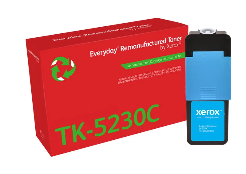 Xerox Everyday Toner Ersätter Kyocera Cyan TK-5230C
