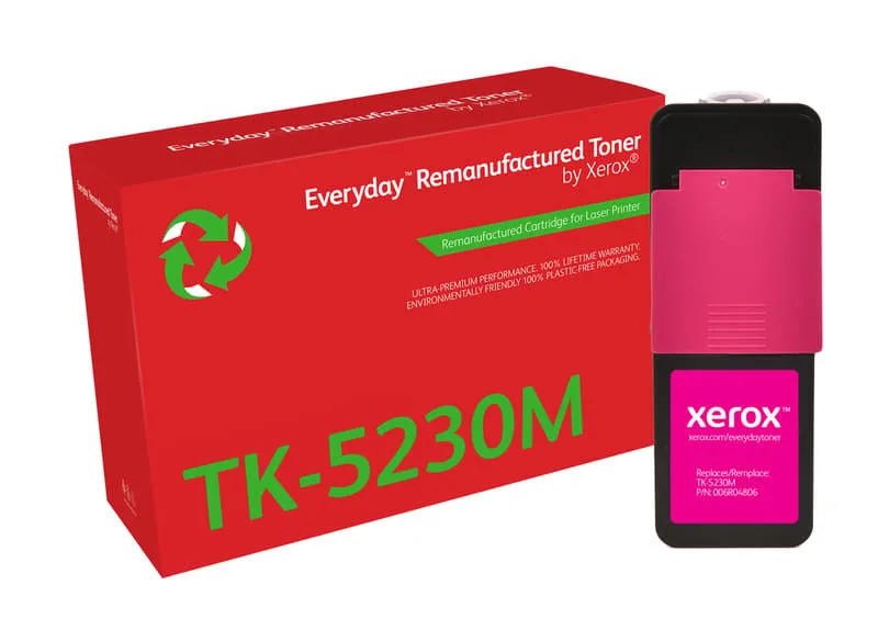 Xerox Everyday Toner Ersätter Kyocera Magenta TK-5230M