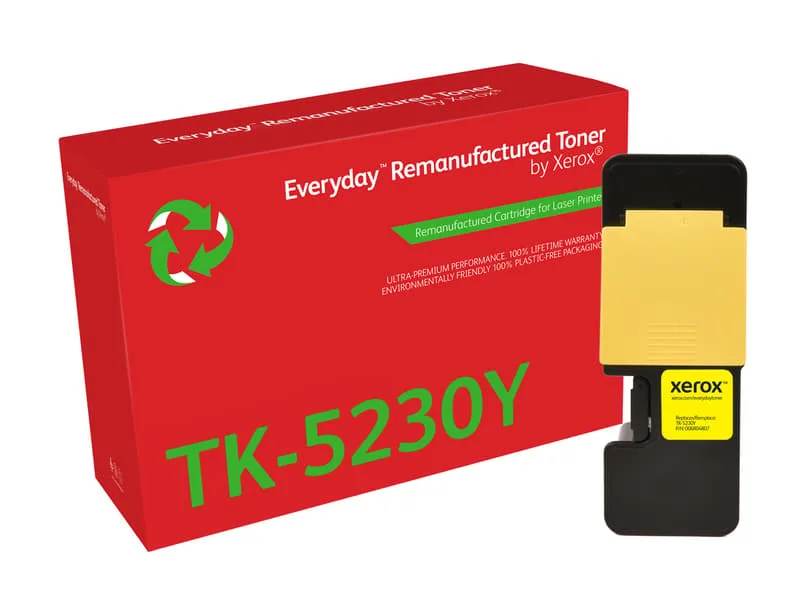 Xerox Everyday Toner Ersätter Kyocera Gul TK-5230Y