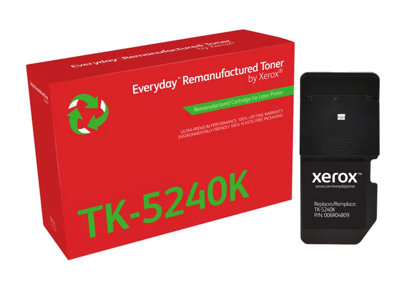 Xerox Everyday Toner Ersätter Kyocera Svart TK-5240K