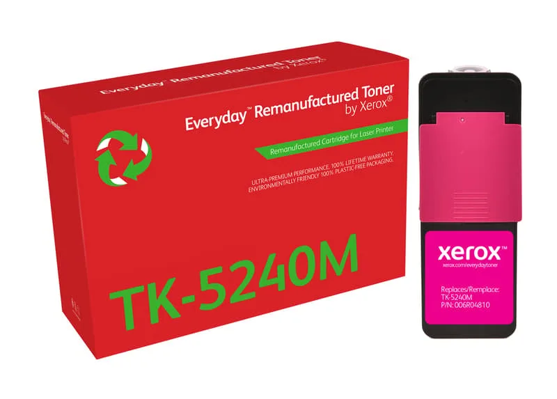 Xerox Everyday Toner Ersätter Kyocera Magenta TK-5240M