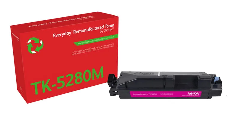 Xerox Everyday Toner Ersätter Kyocera Magenta TK-5280M