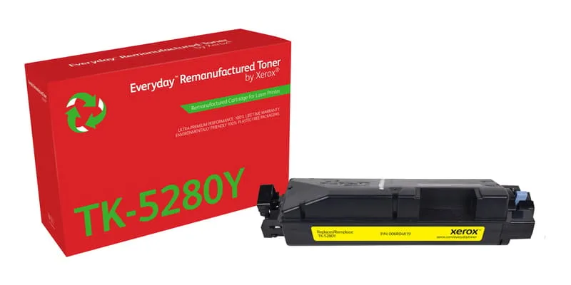 Xerox Everyday Toner Ersätter Kyocera Gul TK-5280Y