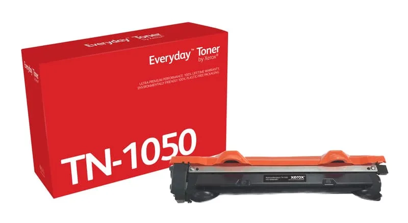 Xerox Everyday Toner Ersätter Brother Svart TN1050