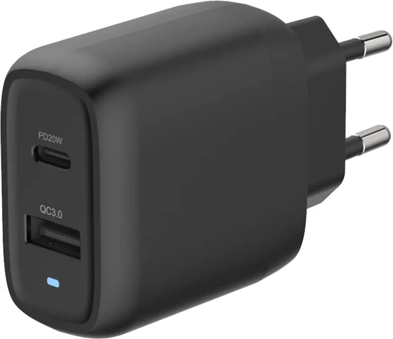 Cirafon Snabbladdare 20W PD/QC 3.0