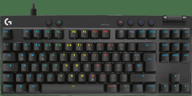 Logitech G - PRO X TKL RAPID tenkeyless gaming keyboard