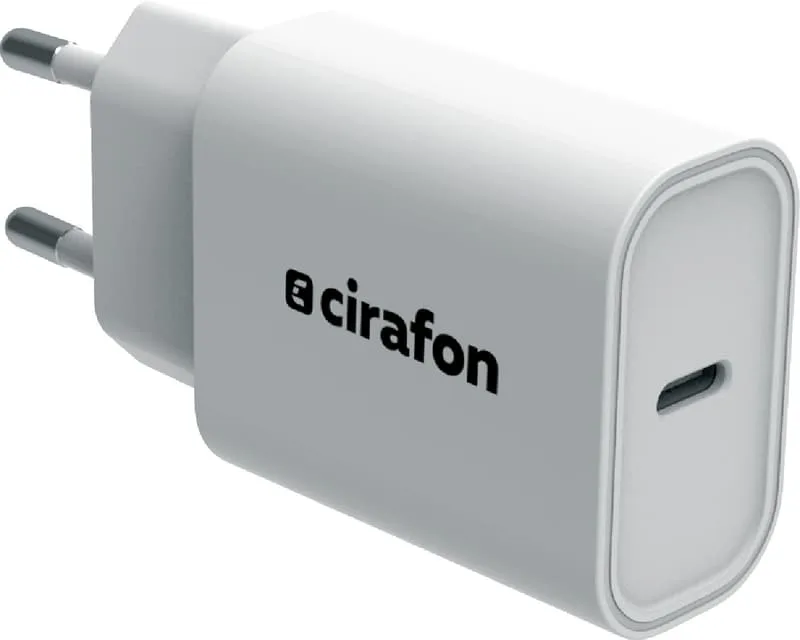 Cirafon Wall Charger 20W USB-C