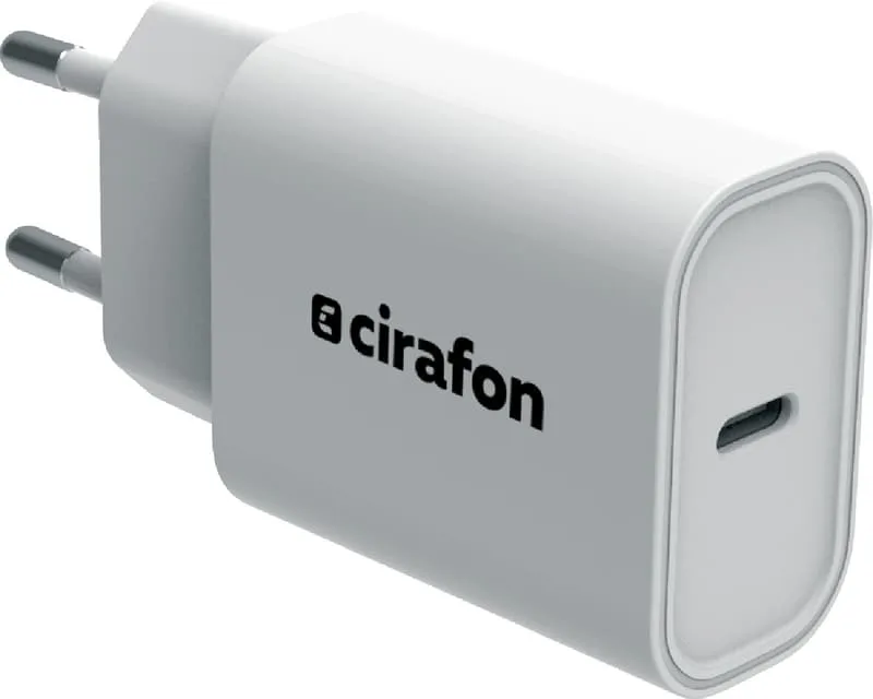 Cirafon USB-C-väggladdare 20 W