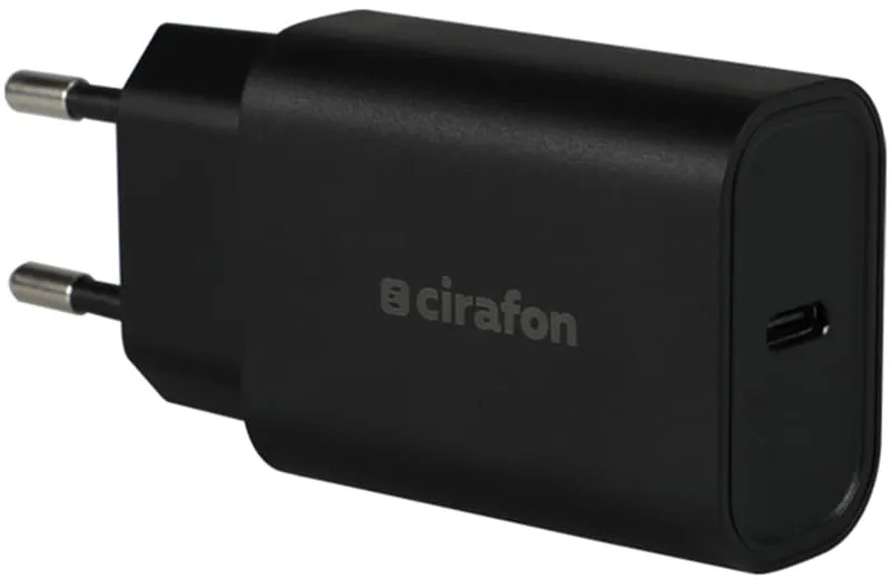 Cirafon CC30WB väggladdare 30 W, PD3.0, USB-C