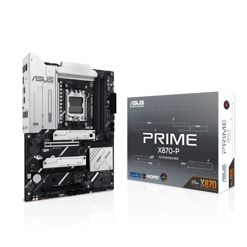 ASUS PRIME X870-P - moderkort