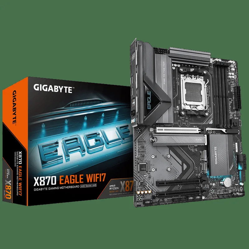 Gigabyte X870 EAGLE WIFI7 - moderkort