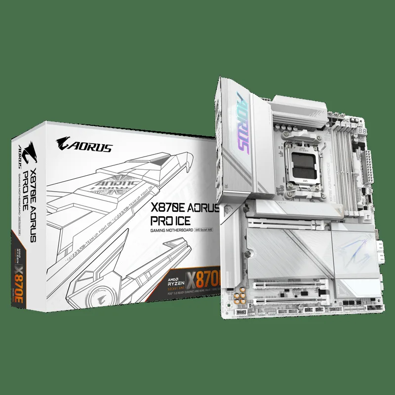 Gigabyte X870 AORUS PRO ICE