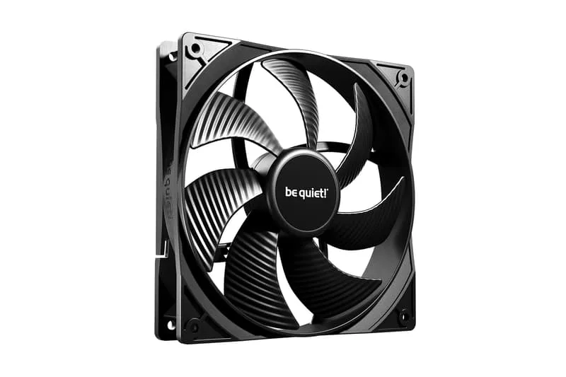 be quiet! Pure Wings 3 140mm PWM high-speed Triple Pack Computerkabinet Ventilator 14 cm Sort 3 st