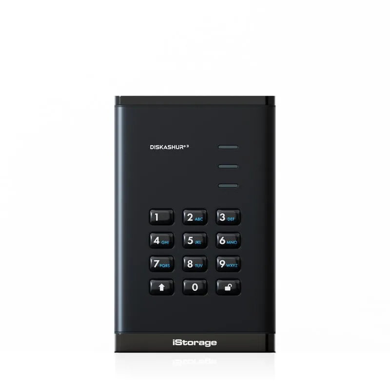 diskAshur3 HDD 256-bit 2TB