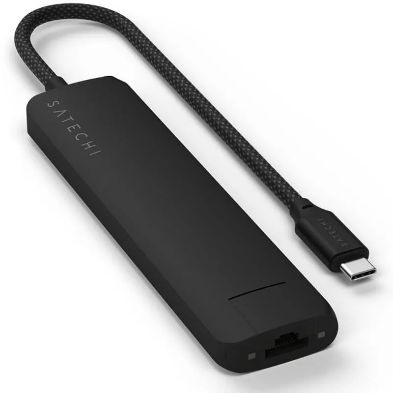 7-in-1 USB-C Multiport Adapter med Ethernet