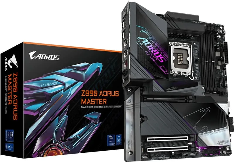 Z890 Aorus Master