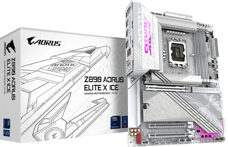 AORUS Z890 ELITE X ICE