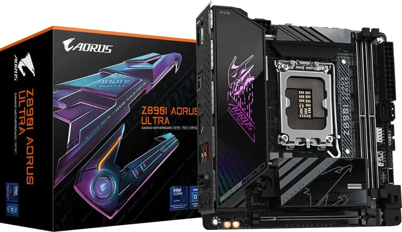 Gigabyte Z890I AORUS ULTRA moderkort