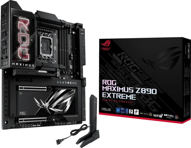 ASUS ROG MAXIMUS Z890 EXTREME