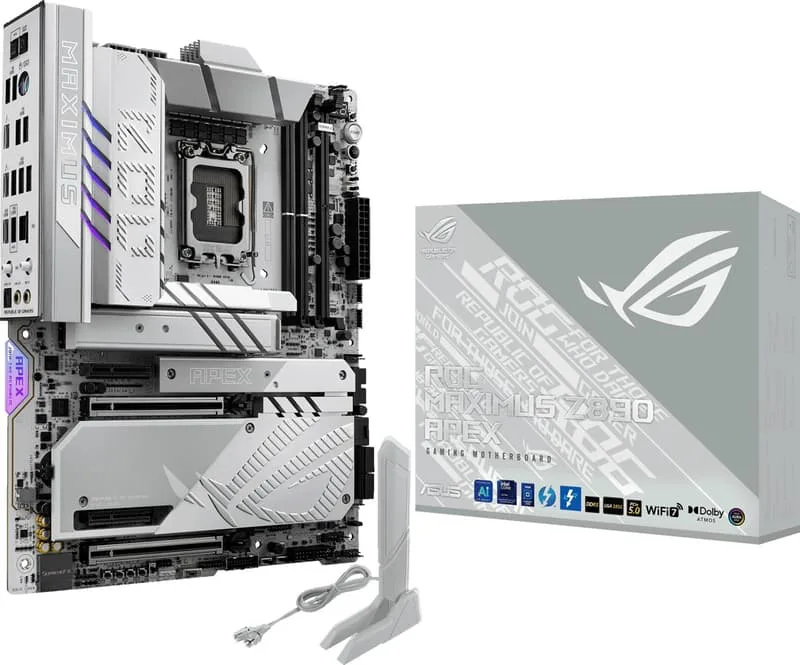 ROG MAXIMUS Z890 APEX s1851 4DDR5 TB4 ATX