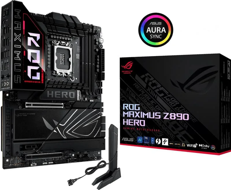 ROG Maximus Z890 Hero