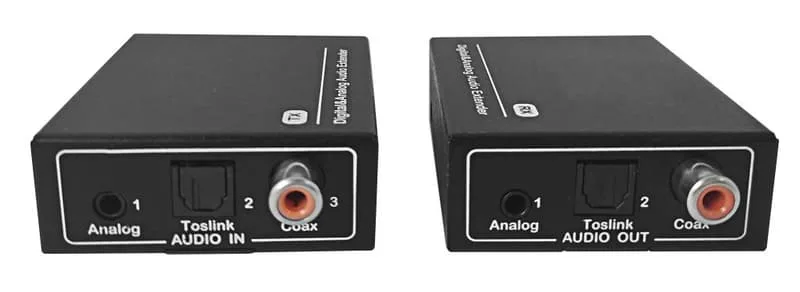Direktronik Audio Over IP Analog S/PDIF Toslink