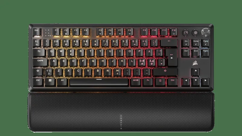 Corsair ORSAIR K70 Core TKL trådlöst RGB mekaniskt speltangentbord utan nyckel