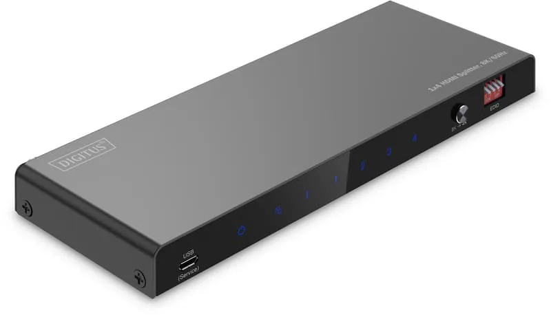 Digitus 8K HDMI-splitter 1x4