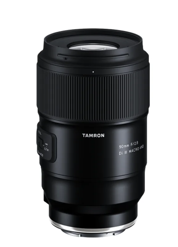 Tamron 90mm F/2.8 Di III MACRO VXD MILC Teleobjektiv Svart
