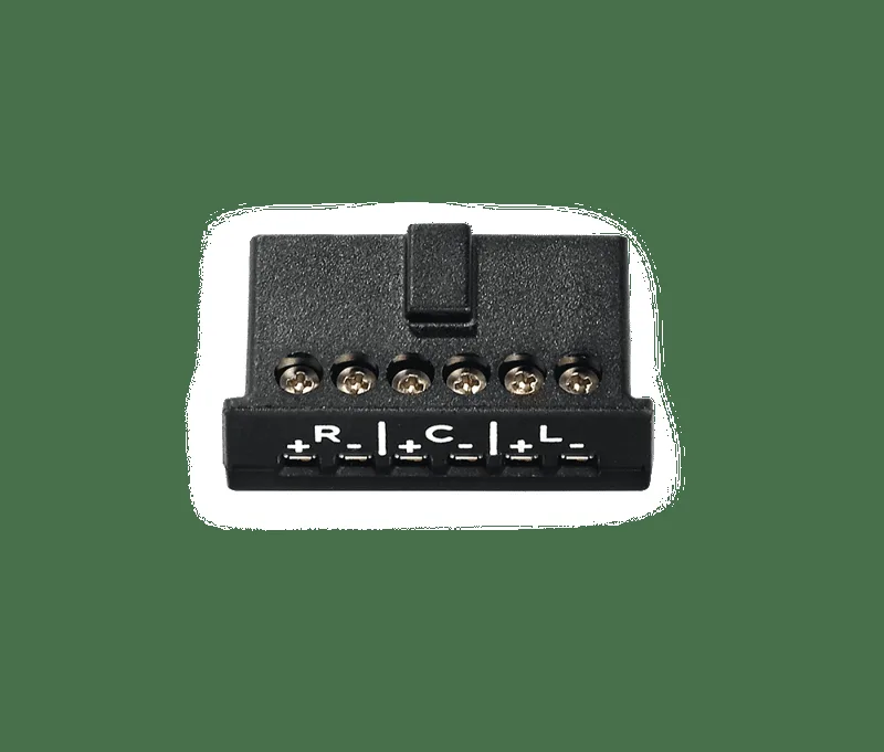 Center Channel Adapter 6pos