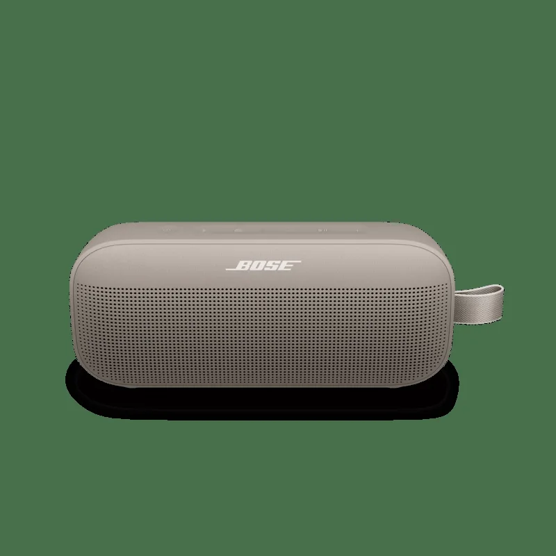 Bose SoundLink Flex Portable Bluetooth Speaker (2nd Generation), Portable Outdoor Speaker with Hi-Fi Audio, up to 12 h Battery Life, Waterproof and Dustproof, Lemon Yellow