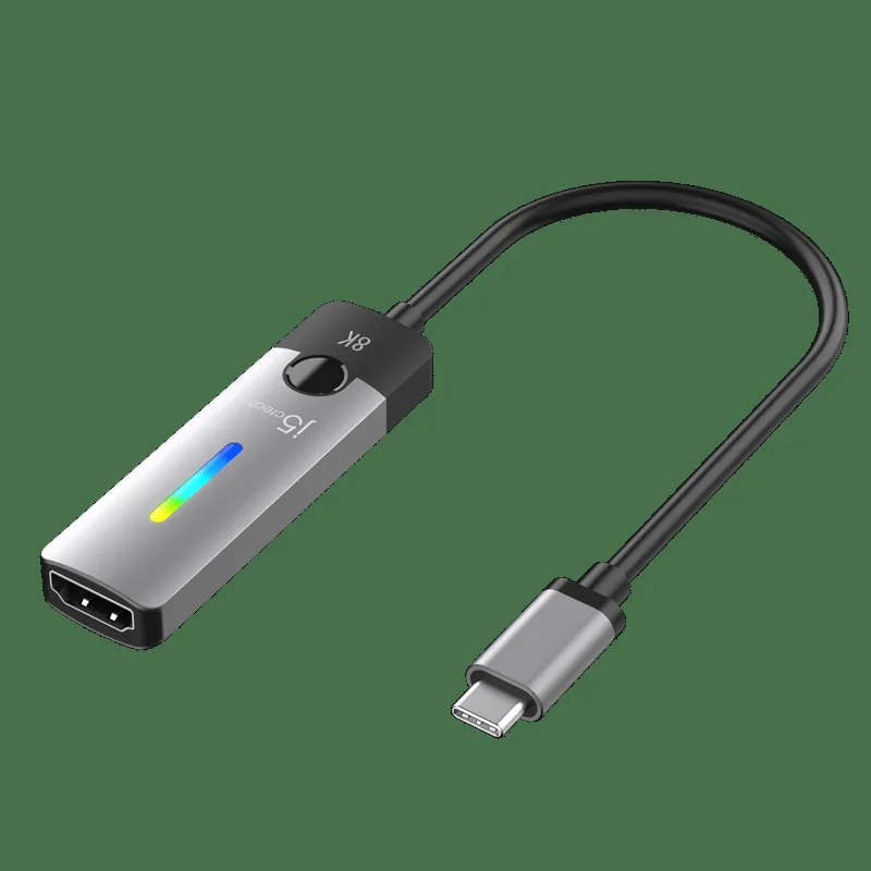 J5 Create JCA157-N USB-C to HDMI 2.1 8K