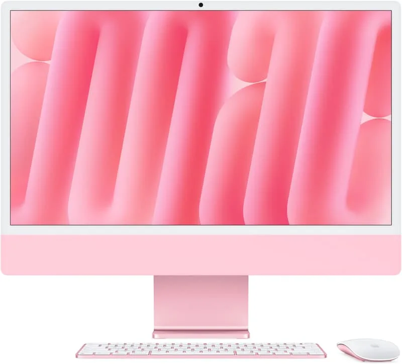 iMac (2024) 24' Rosa