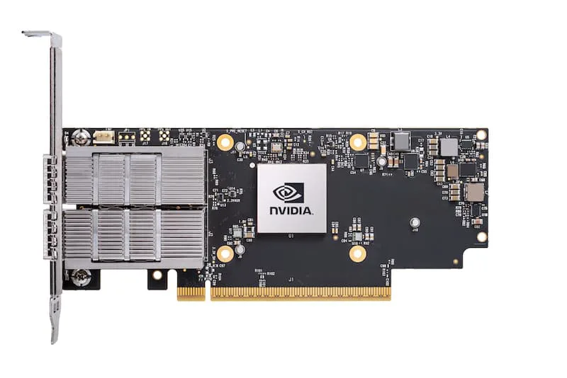 ConnectX-7 4xSFP56 25/50 Gigabit Network Card