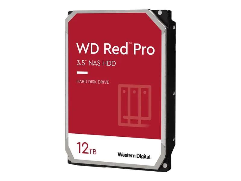 WD Red Pro WD122KFBX