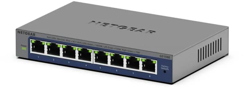 NETGEAR Plus GS108Ev4