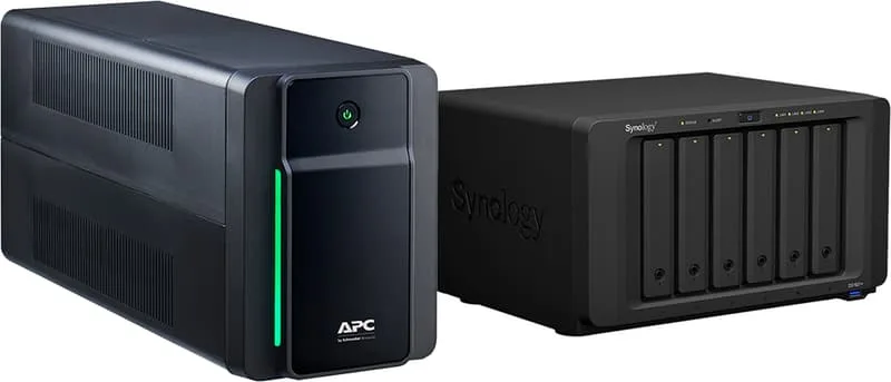Synology DiskStation DS1621+ NAS-server 6 fack