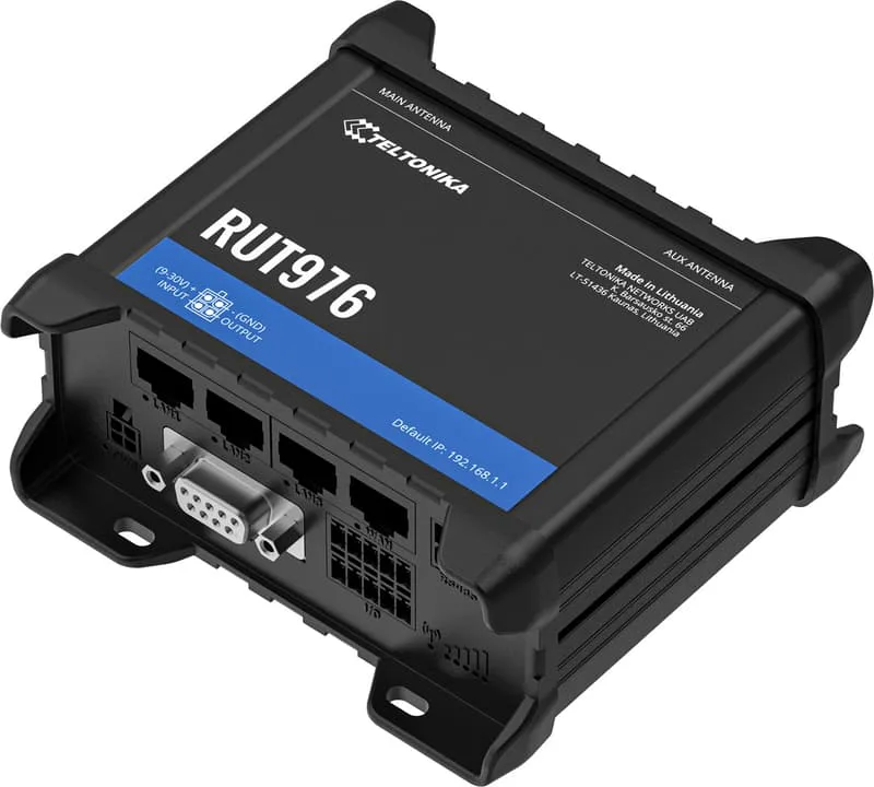 RUT976 RedCap 5G Wireless Router