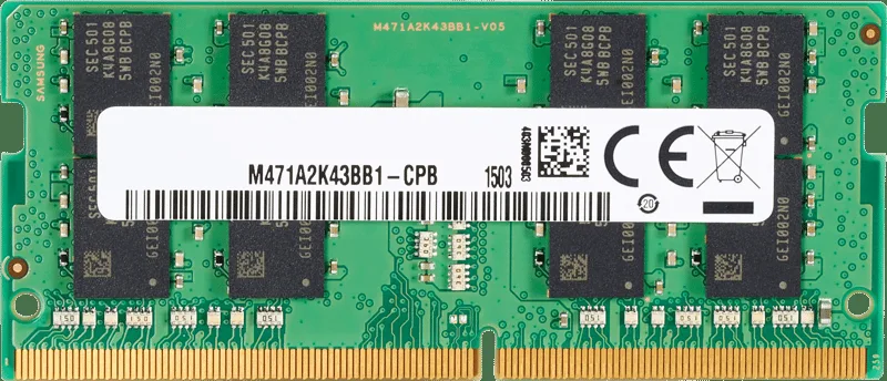 16 GB DDR4 3200 SODIMM-minne