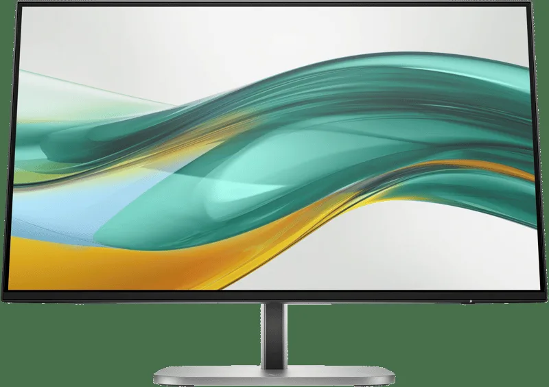 HP 524pf - Series 5 Pro - LED-skärm - 24" (23.8" visbar) - 1920 x 1080 Full HD (1080p) @ 100 Hz - IPS - 350 cd/m² - 1500:1 - 5 ms - HDMI, DisplayPort - gagatsvart, silver (ställ) - Smart Buy