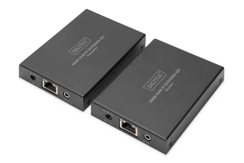 DIGITUS DS-55507 HDMI-förlängarset över IP, 150 m