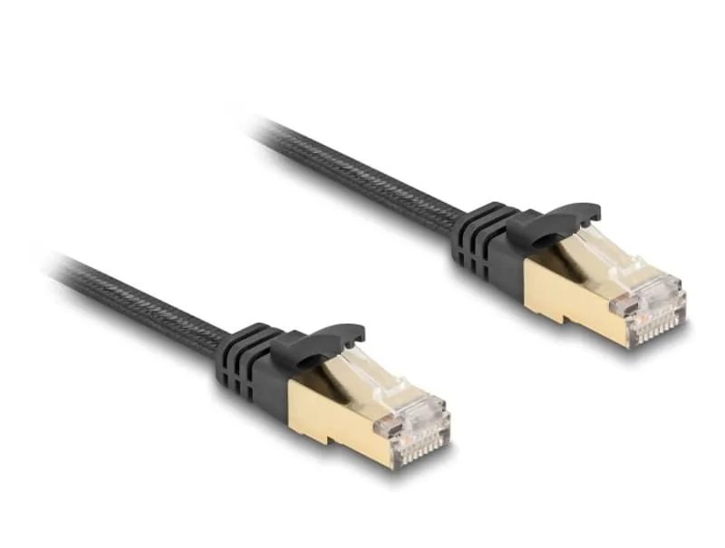 80328 nätverkskablar Svart 5 m Cat6a S/FTP (S-STP)