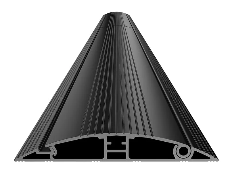 Multibrackets M Cable Cover Floor Black 139mm