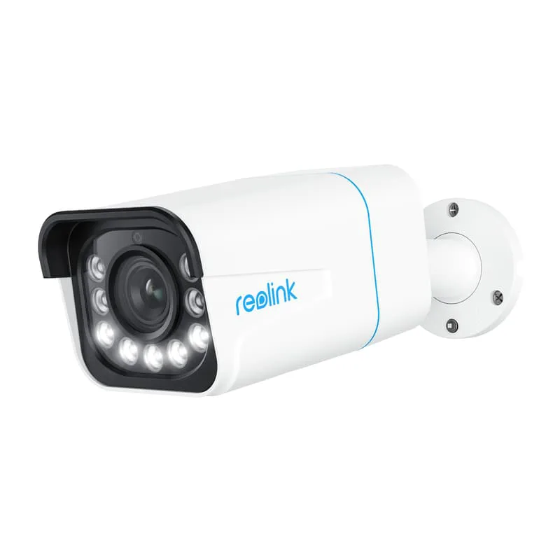 Reolink – P430 (RLC-811A) 4K utomhus PoE-kamera – Vit