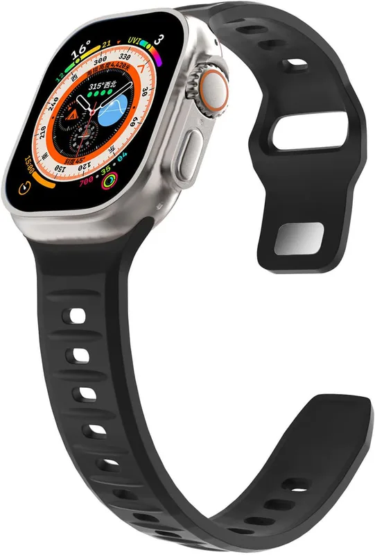 Cirafon Gummiarmband för Apple Watch 38/40/41 mm