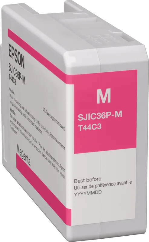 Bläck Magenta SJIC36P(M) 80ml